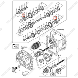 Ổ đỡ ly hợp 12N43-42161 (2c)