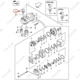 Rắc co bơm 234H7-62301