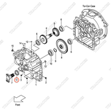Phớt dầu, cổ trục các đăng 12N53-82211