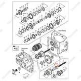 Vòng bi trục số 03000-06207 (1c)