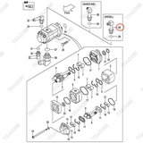 Rắc co bơm 04150-20404