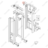 (VFHM2N5) Bạc trượt 216G8-33401 (2c)