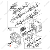 Đầu trục truyền số 12N53-82201