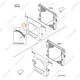 Hộp hướng gió 22N52-12201