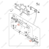 (Seri 126-222) (OBT) Bạc đệm đầu xi lanh 23460-53171 (2 cái)