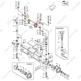 (Seri 223-Up) Giằng lái trên 22B54-32951 (2 cái)