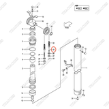 (VFM2N5) Bulong xích 23500-82001