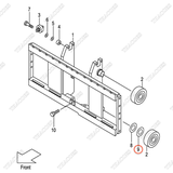 (VFHM2N5) Căn đệm 277P8-22081 (1mm)