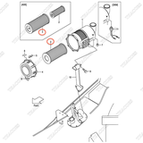 Lọc gió ngoài 256C1-08011; 213T1-02011