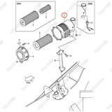 Hộp lọc gió tinh 216G1-02451; 516G0-60101