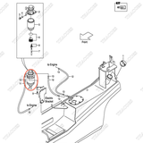 Cụm lọc nhiên liệu 24662-22032 (bơm, lọc, cảm biến)
