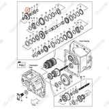Bánh răng tiến 12N43-42271