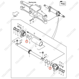 (Seri 223-Up) Bạc đệm đầu xi lanh 22198-42611 (2c)