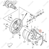 Lò xo phanh 23653-72171