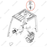 Hộp lọc gió thô 522B0-92021