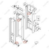 (VFHM2N5) Căn đệm 277P8-22071 (0,5mm)