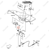 Lò xo chân ga 22N55-22031