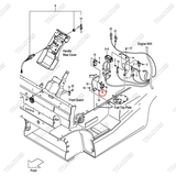 Rơ le phụ sấy 239A2-42301