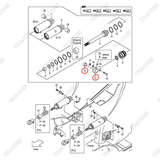 (Seri 119-Up) (K4 904) Đầu xi lanh 22N48-52931 (INC.13,14)