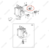 (4sv) Rắc co vuông 04150-20404