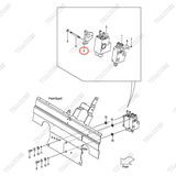 (2sv) Nắp đậy van 22N57-33021