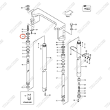 (VFM2N5) Căn đệm 23650-52861