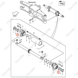 (Seri 2227-Up) Phớt cổ 20A74-52161 (Kit) (2c)