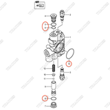 (2sv) Bộ gioăng phớt 22N57-33071 (INC.5,6,8,13)