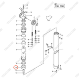 (VFHM2N5) (K2 902) Dẫn hướng B-B6181-75007 (xi lanh giữa)