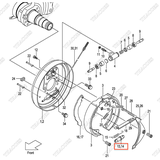 Tăng phanh bánh trái 238P3-72051