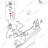 Cảm biến lọc diesel Z-8-94367-294-0