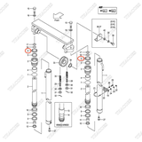 (VM2N4, VM2N5) (K2 902) Phớt bụi B-30191-40025