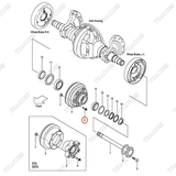 Bulong tắc kê 25303-02102 (12 pcs)