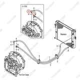(Seri 1-115) Rắc co vuông 22N57-80201