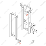 (VFM2N5) Vòng bi nâng 277P8-22051 (119 mm) (4 cái)