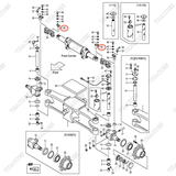 (Seri 1~275) Chốt nối 22N54-32151