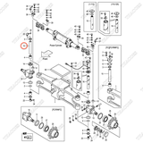 Trục ắc phi nhê phải 24454-32232