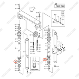 (VM2N5) Bạc dẫn hướng B-30131-50018
