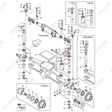 Cảm biến góc lái 22N54-32211