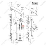 (VM2N4, VM2N5) Bulong xích 23500-82001