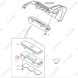 Cụm đồng hồ 22N52-40301