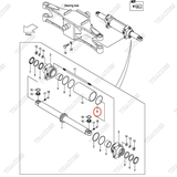 (Seri 1-161) (K1 901) Vòng đệm oring 22N54-52151 (2c)