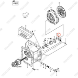 (MT) Càng cua ly hợp 12N43-12101