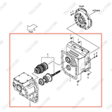 (Seri 1-766) Cụm hộp số 12N42-50201