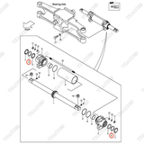(Seri 223-Up) Căn đệm 23650-83531 (2c) (Kit)