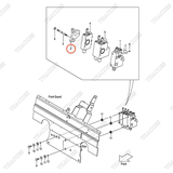 (3sv) Nắp đậy van 22N57-33021