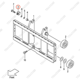 (VFHM2N5) Vòng bi nâng ngang 22N58-32701 (42mm)