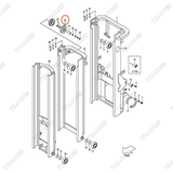 (VFHM2N5) Puly lăn 63130-15301