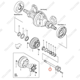 Trục láp 214J3-02012