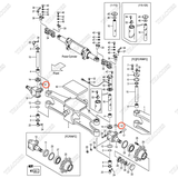 (Seri 1~275) Bạc đệm 22N54-32481